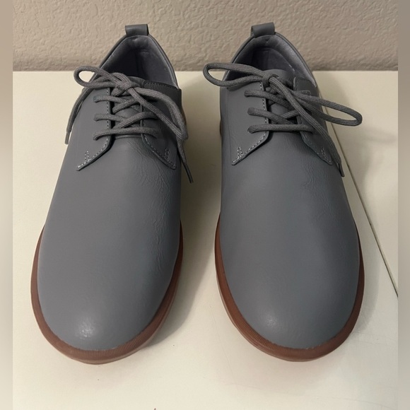 Ponto | Pacific Women's Shoe Nimbus Grey Sz 8.5 Recycled Leather - Picture 2 of 6